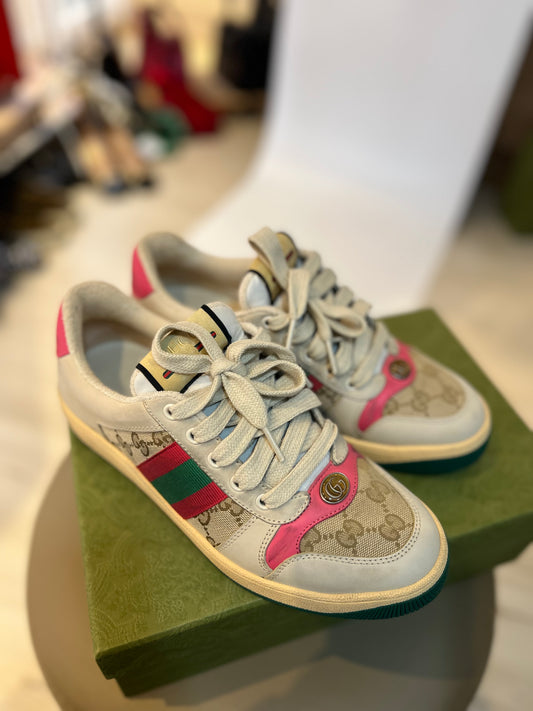 Tênis Gucci Screener
