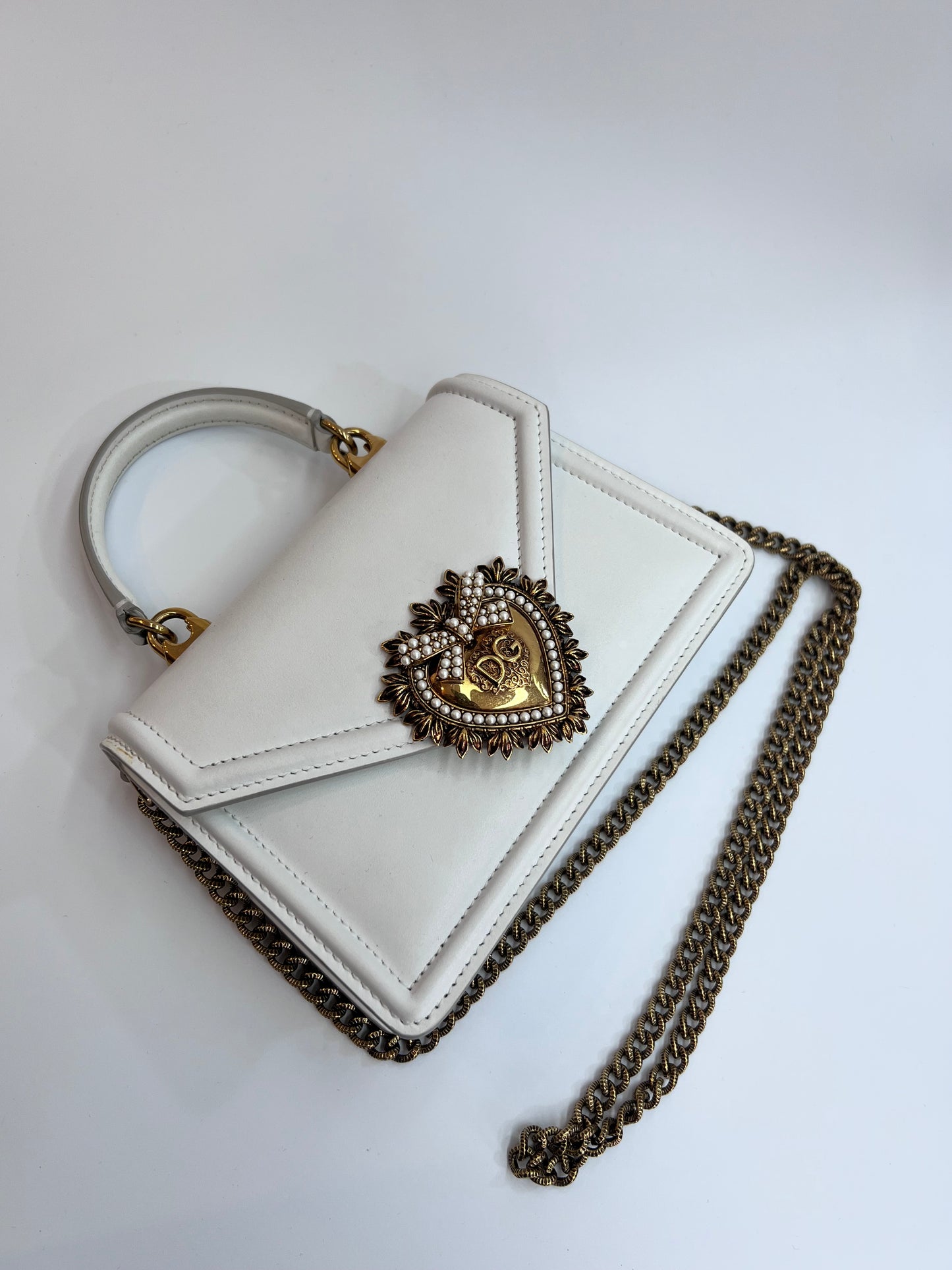 Dolce & Gabbana Devotion Mini Branca