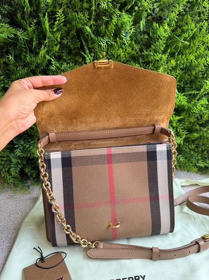 Burberry Macken Check Nude