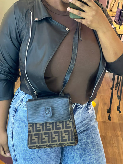 Fendi Vintage Monograma Zucca