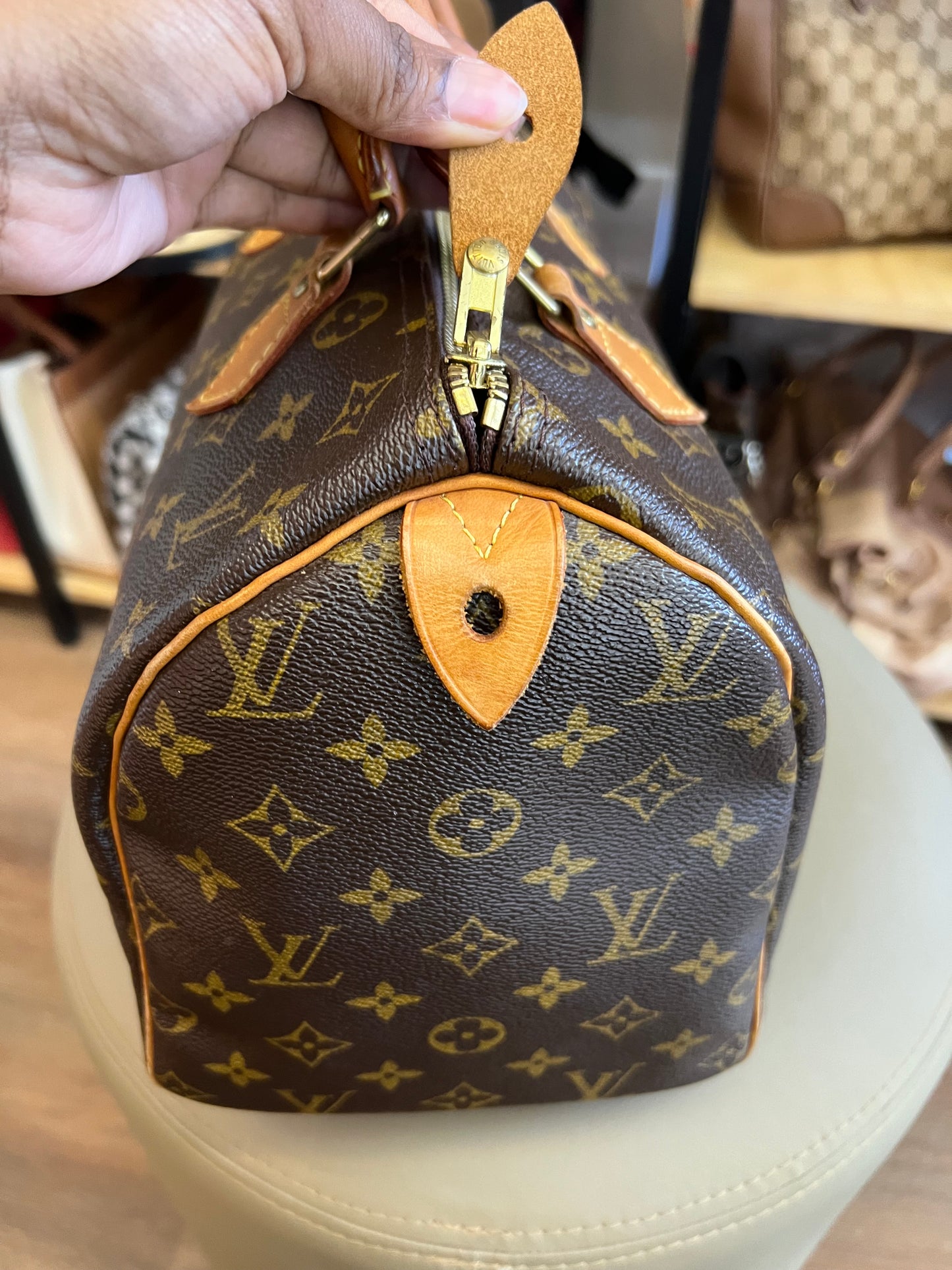 Louis Vuitton Speedy 30 Monograma