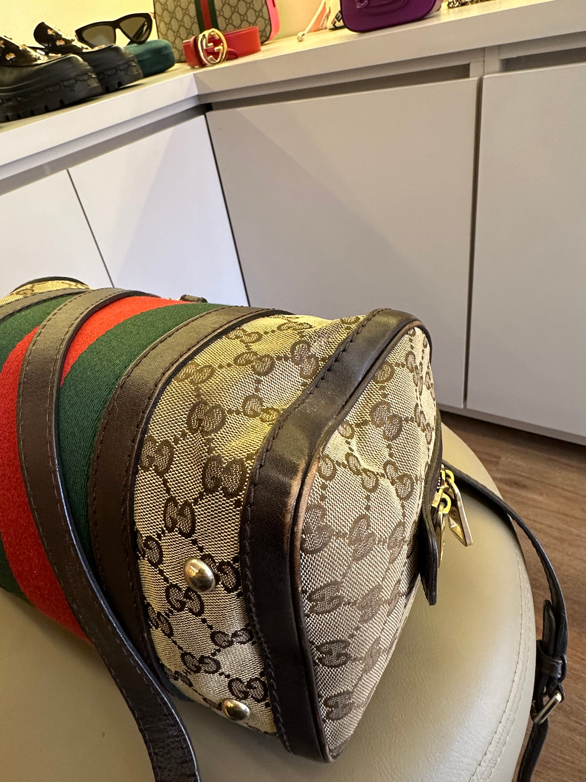 Gucci Boston Monograma Small