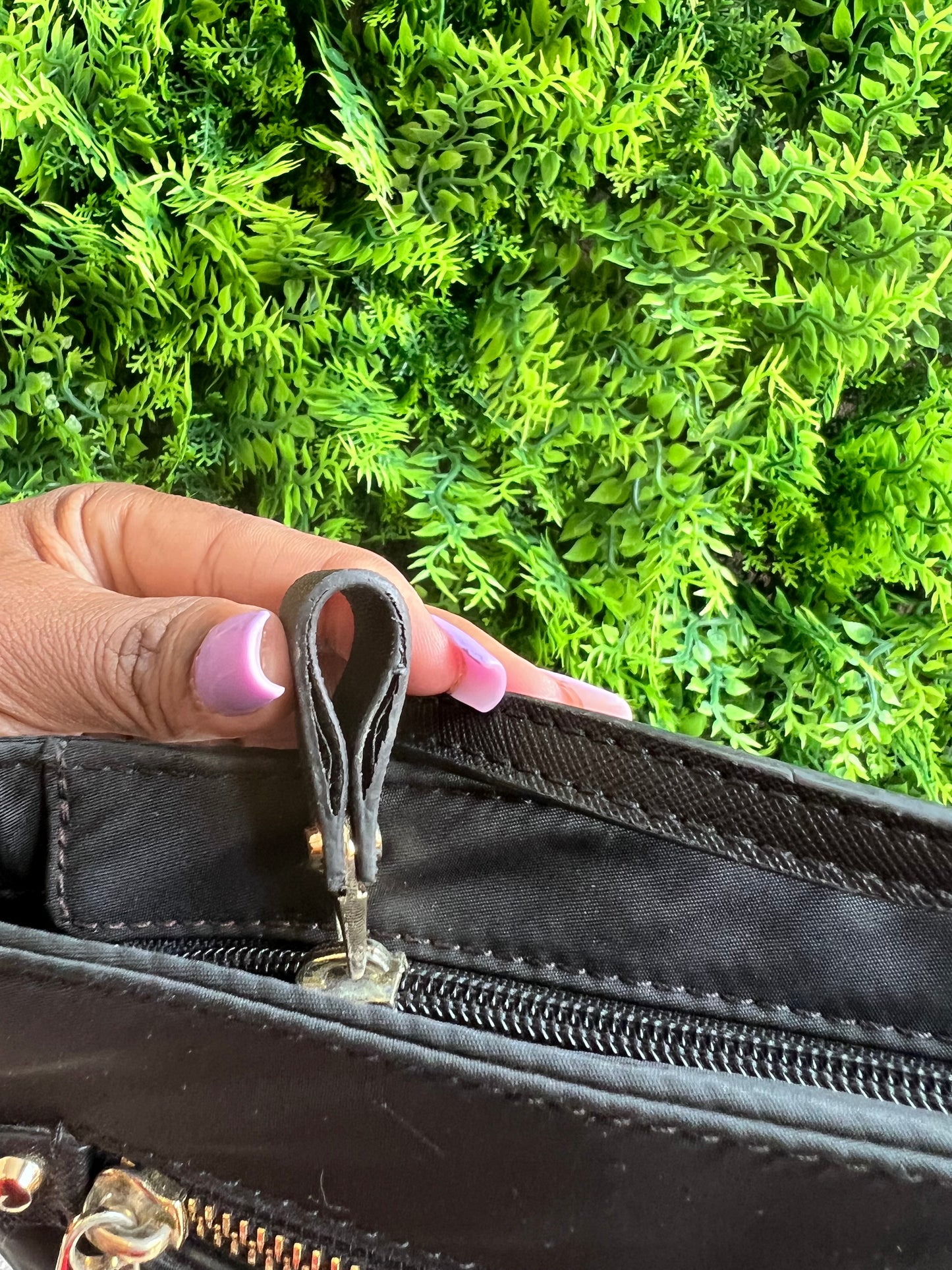 Michael Kors Nylon Preta