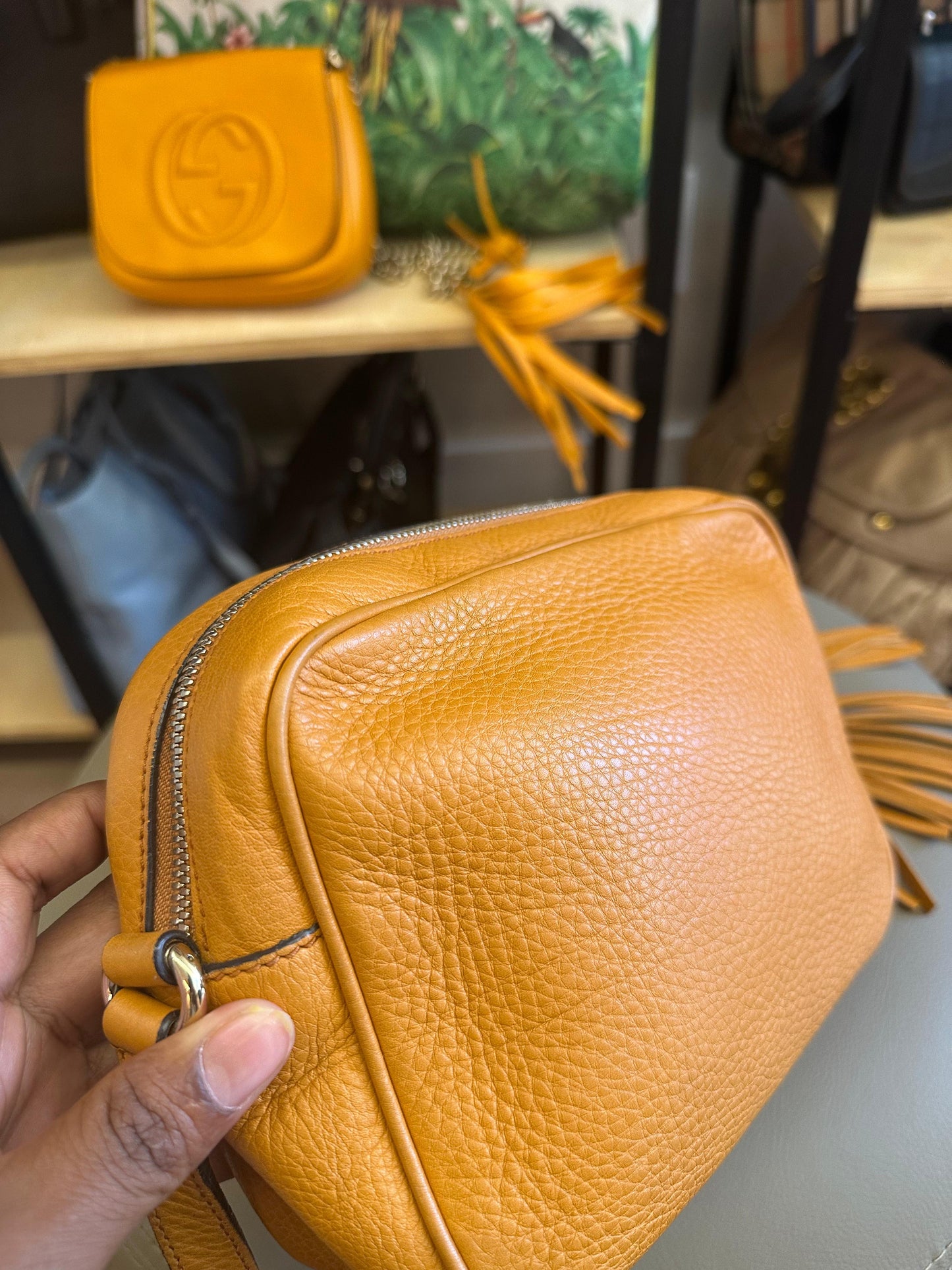 Gucci Soho Disco Mostarda