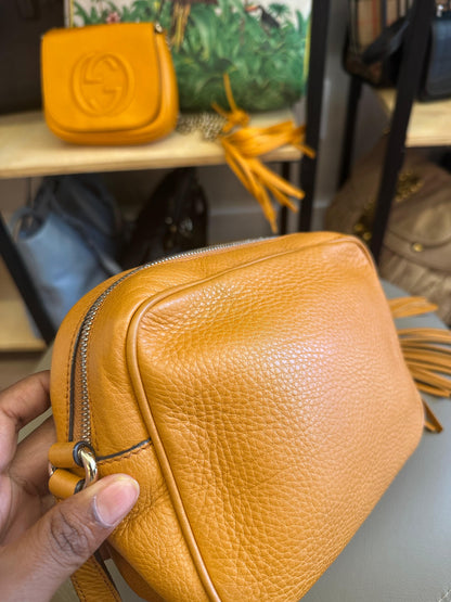 Gucci Soho Disco Mostarda