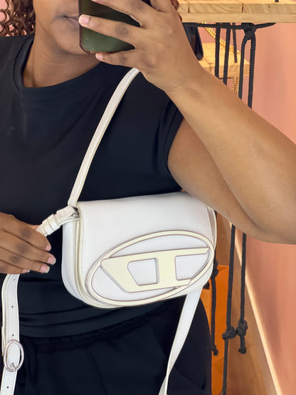 Diesel 1DR Off White
