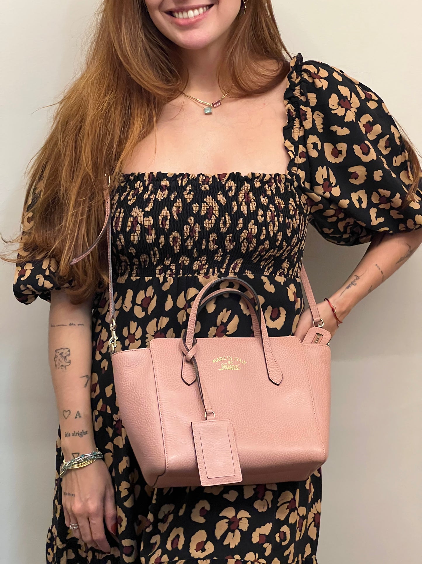 Gucci Swing Mini Rosê