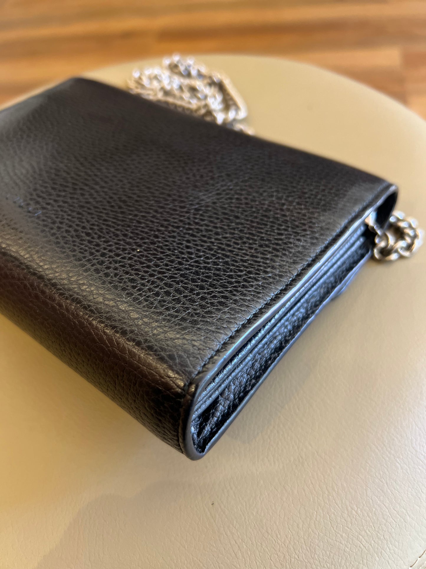 Gucci Dionysus em Couro Preto