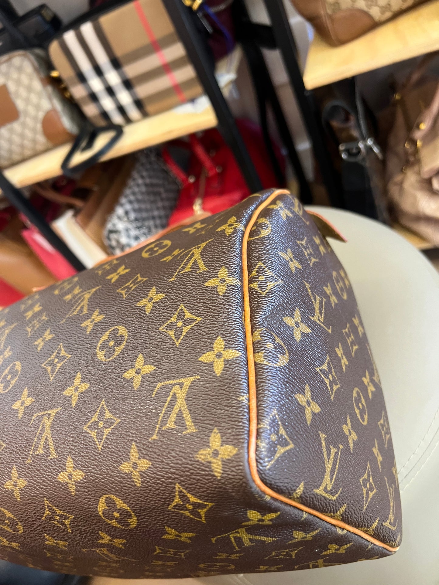 Louis Vuitton Speedy 30 Monograma