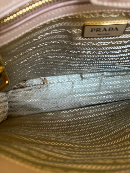 Prada Galleria Saffiano Nude