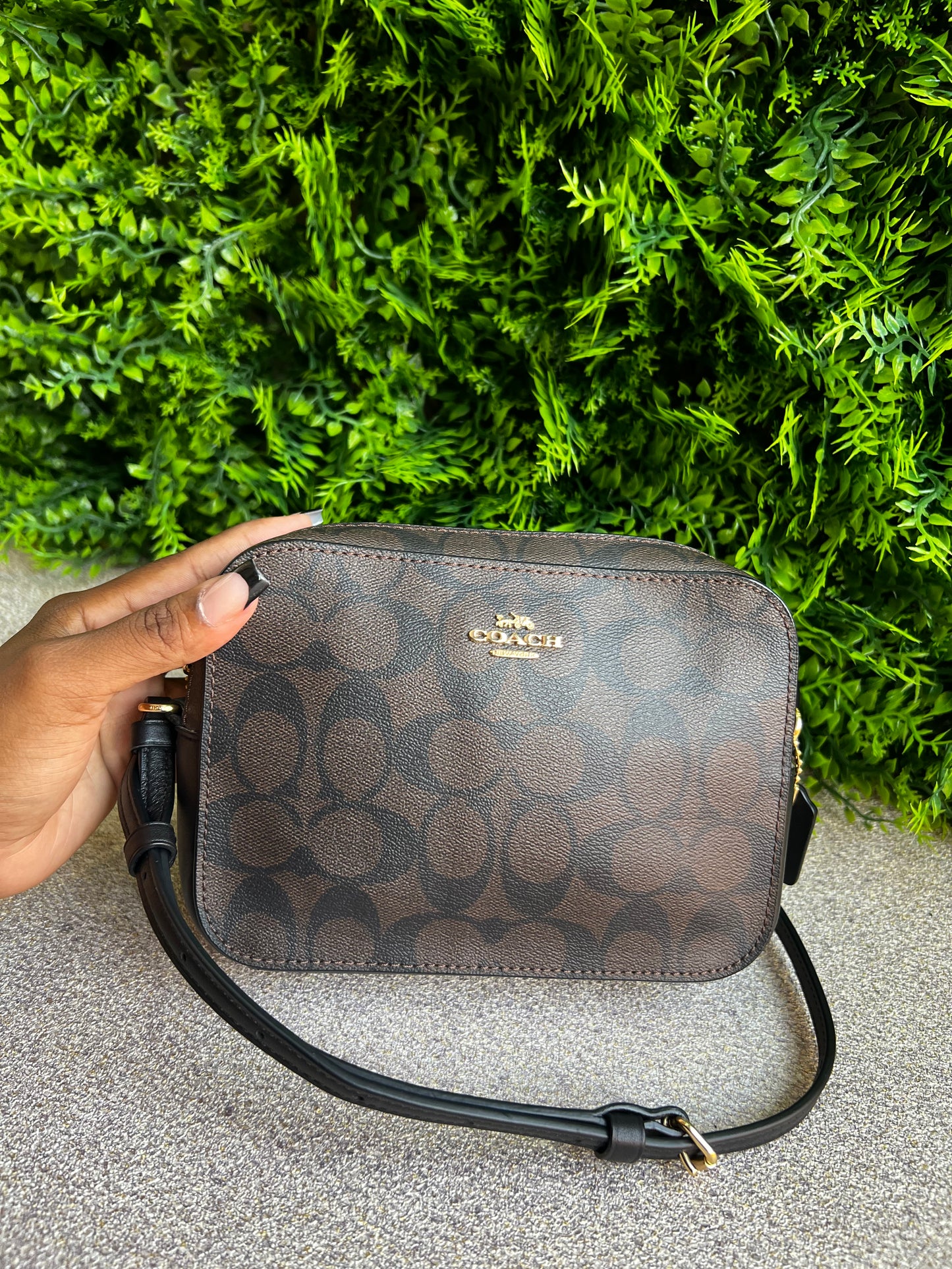 Coach Jamie Camera Bag Monogram