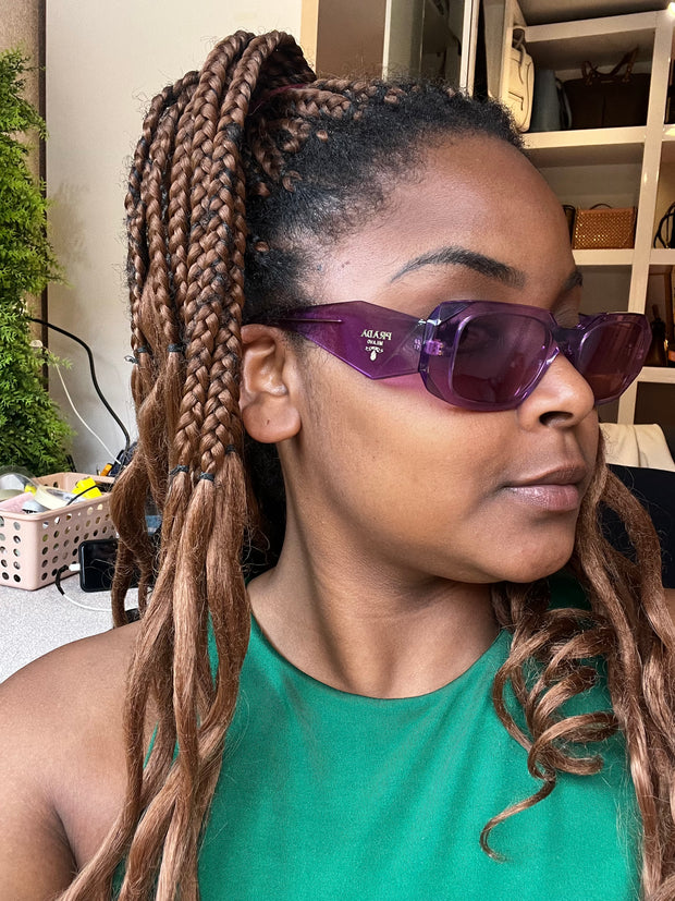 Óculos Prada Lilás