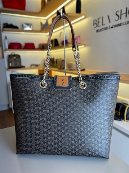 Victor Hugo Monograma Volpa tote