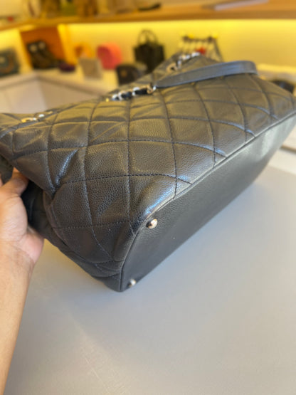 Chanel Timeless CC Shopper Preta