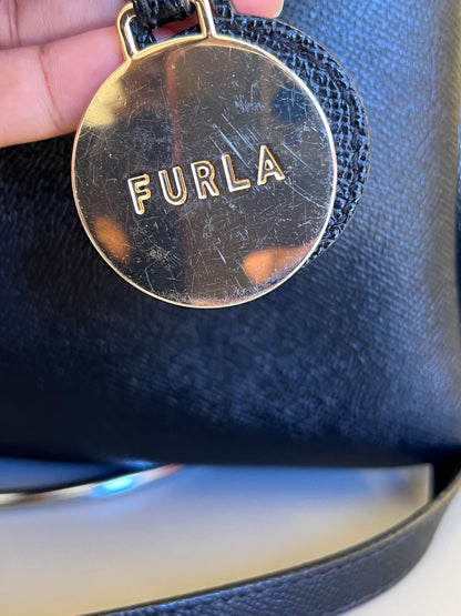 Furla Minerva Tote Preta