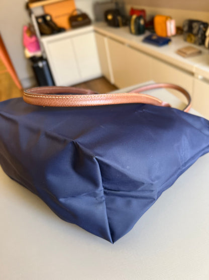 Longchamp Le pliage M Azul