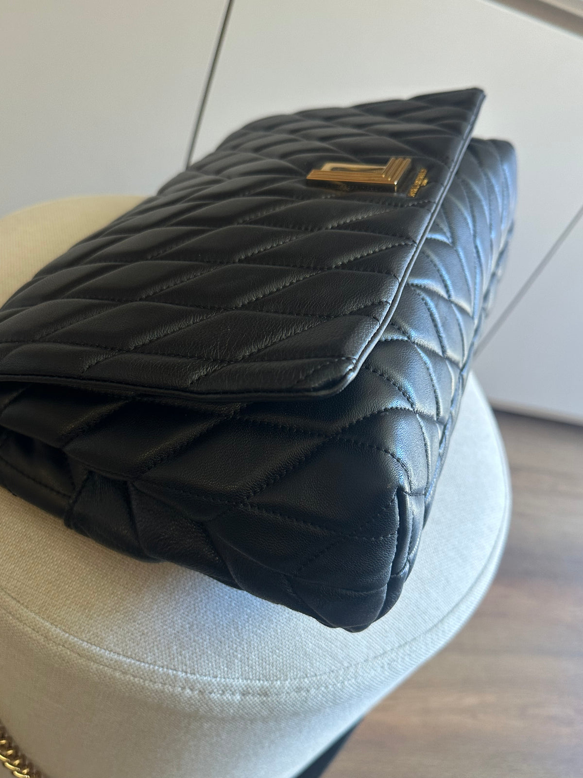 Karl Lagerfield Lafayett Matelassê Preto
