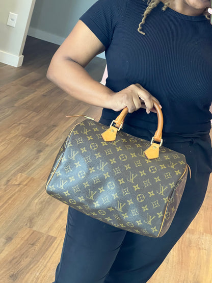 Louis Vuitton Speedy 30 Monograma