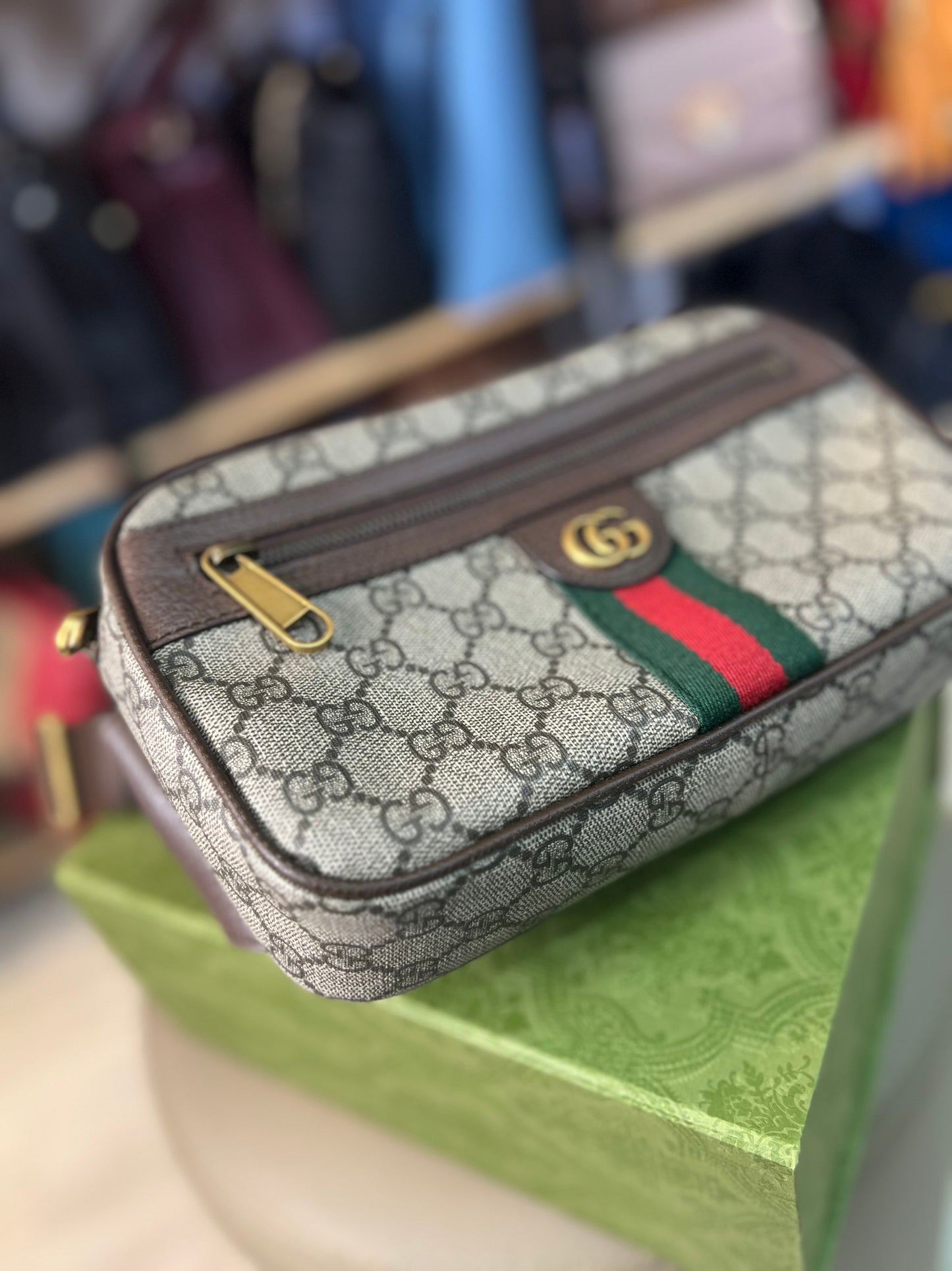Pochette Gucci Ophidia Monograma