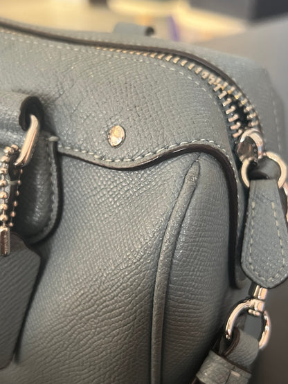 Coach Crossbody Bowler Cinza