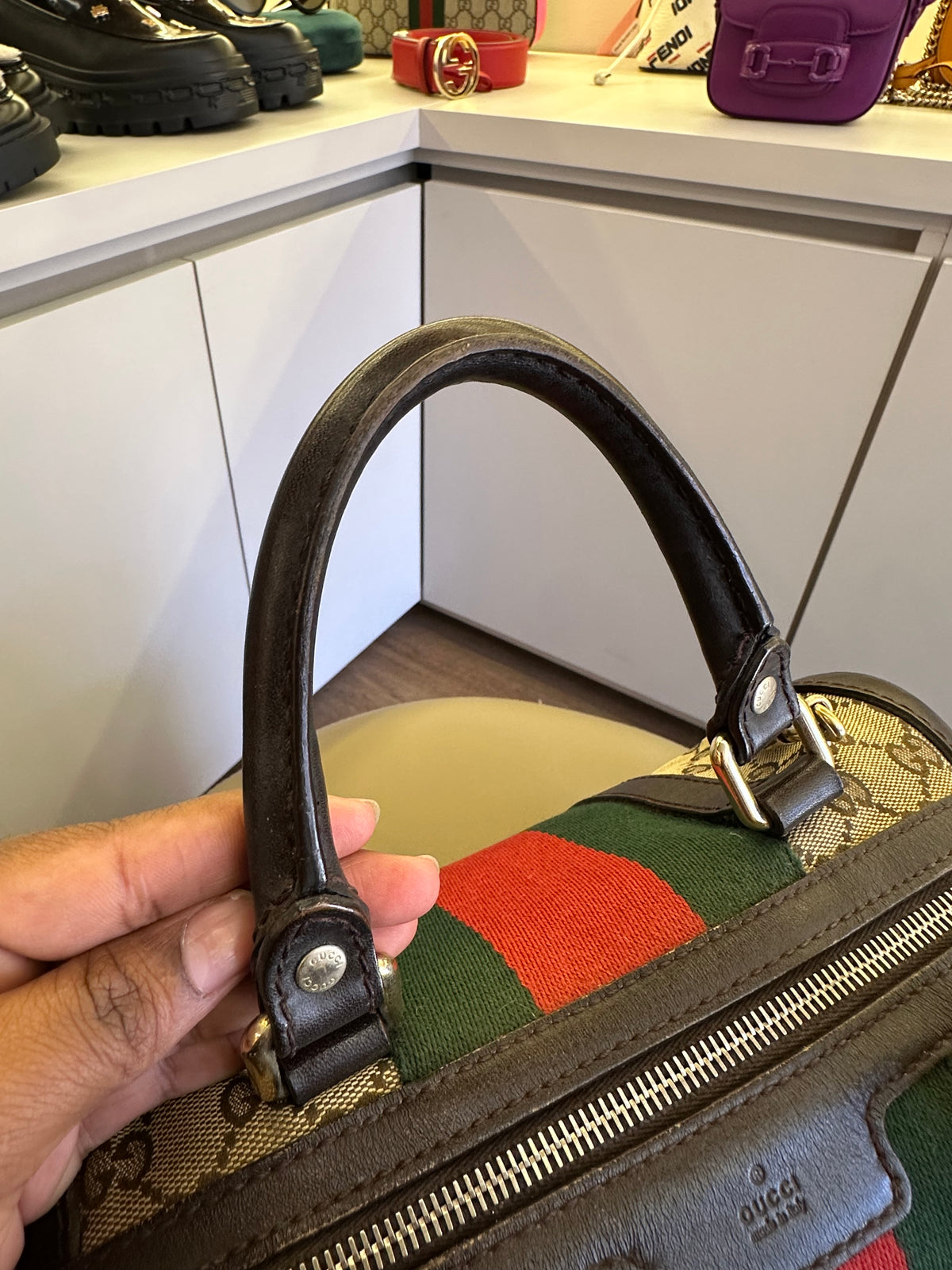 Gucci Boston Monograma Small
