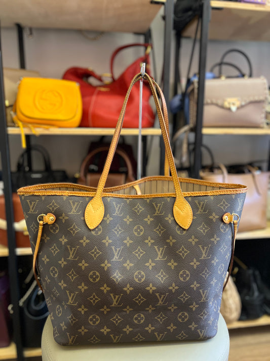 Louis Vuitton Neverfull Monograma MM