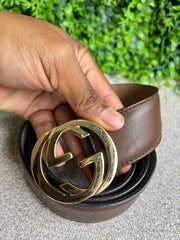 Cinto Gucci interlock