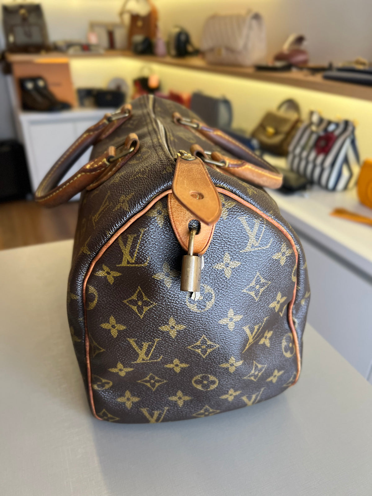 Louis Vuitton Speedy 30 Monograma