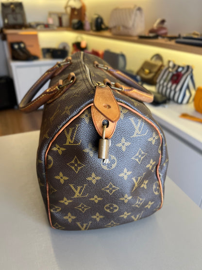 Louis Vuitton Speedy 30 Monograma