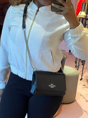 Coach Charter Flap Preta