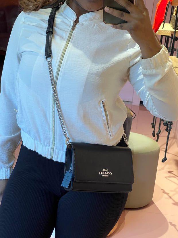 Coach Charter Flap Preta