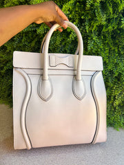 Celine Luggage Branca