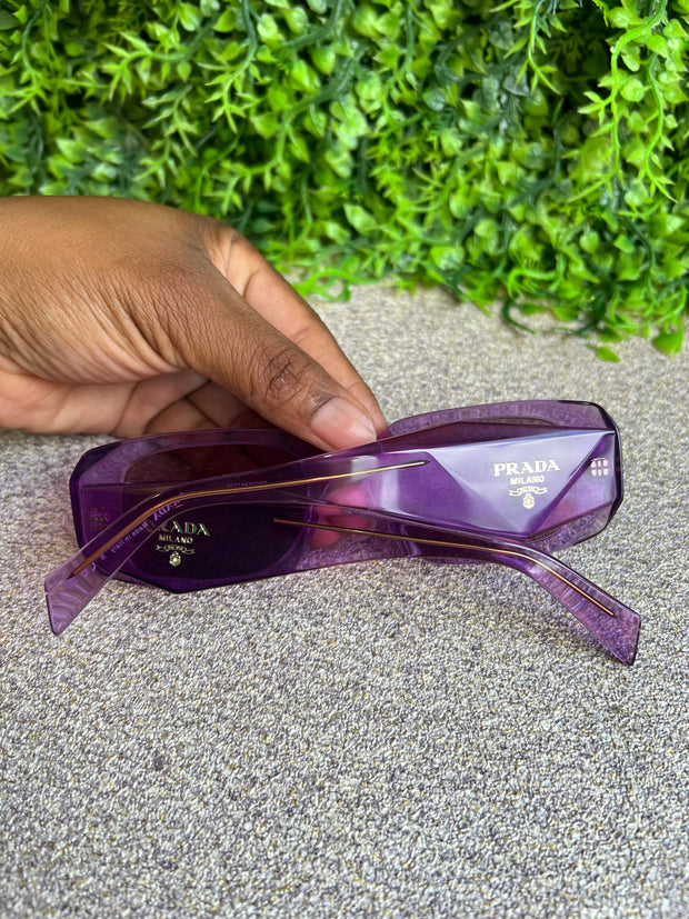Óculos Prada Lilás
