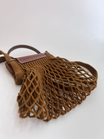 Longchamp Mini Mash Marrom