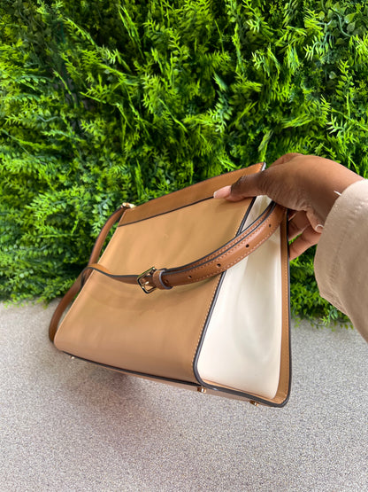 Kate Spade Reegan Satchel Caramelo