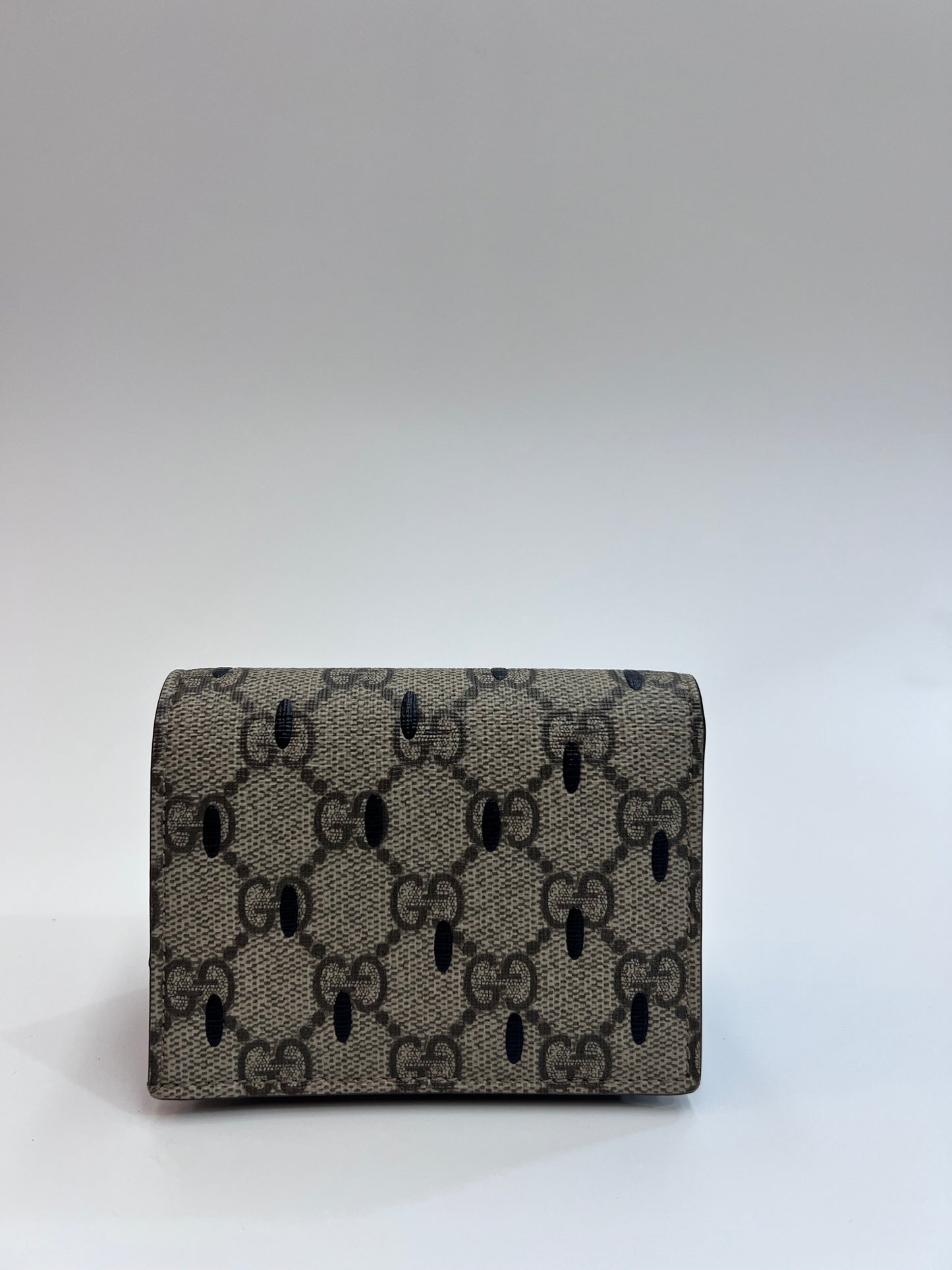 Carteira Gucci Mini strawberry