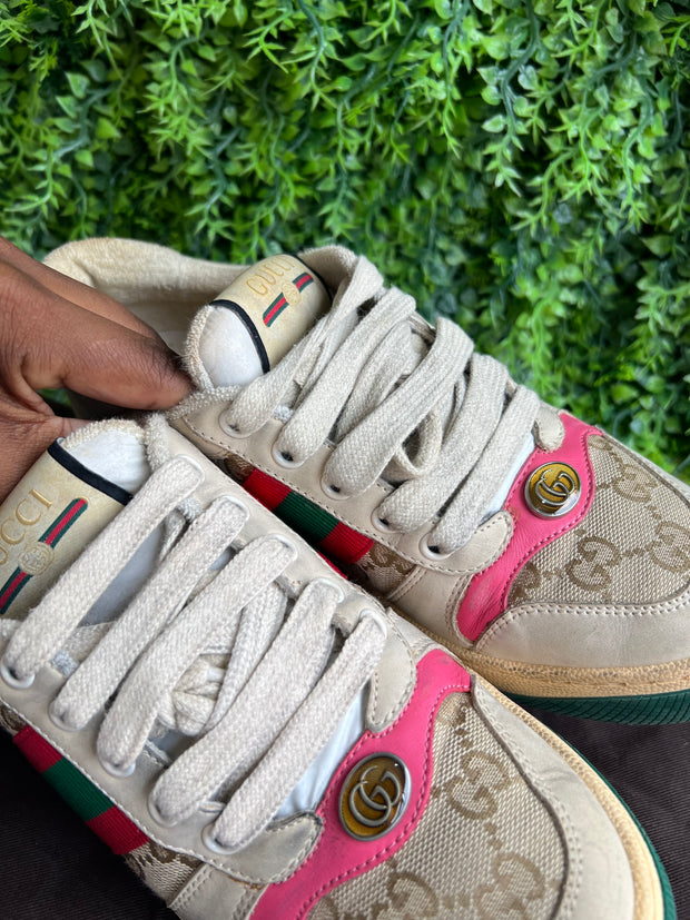 Tênis Gucci GG Screener Verde