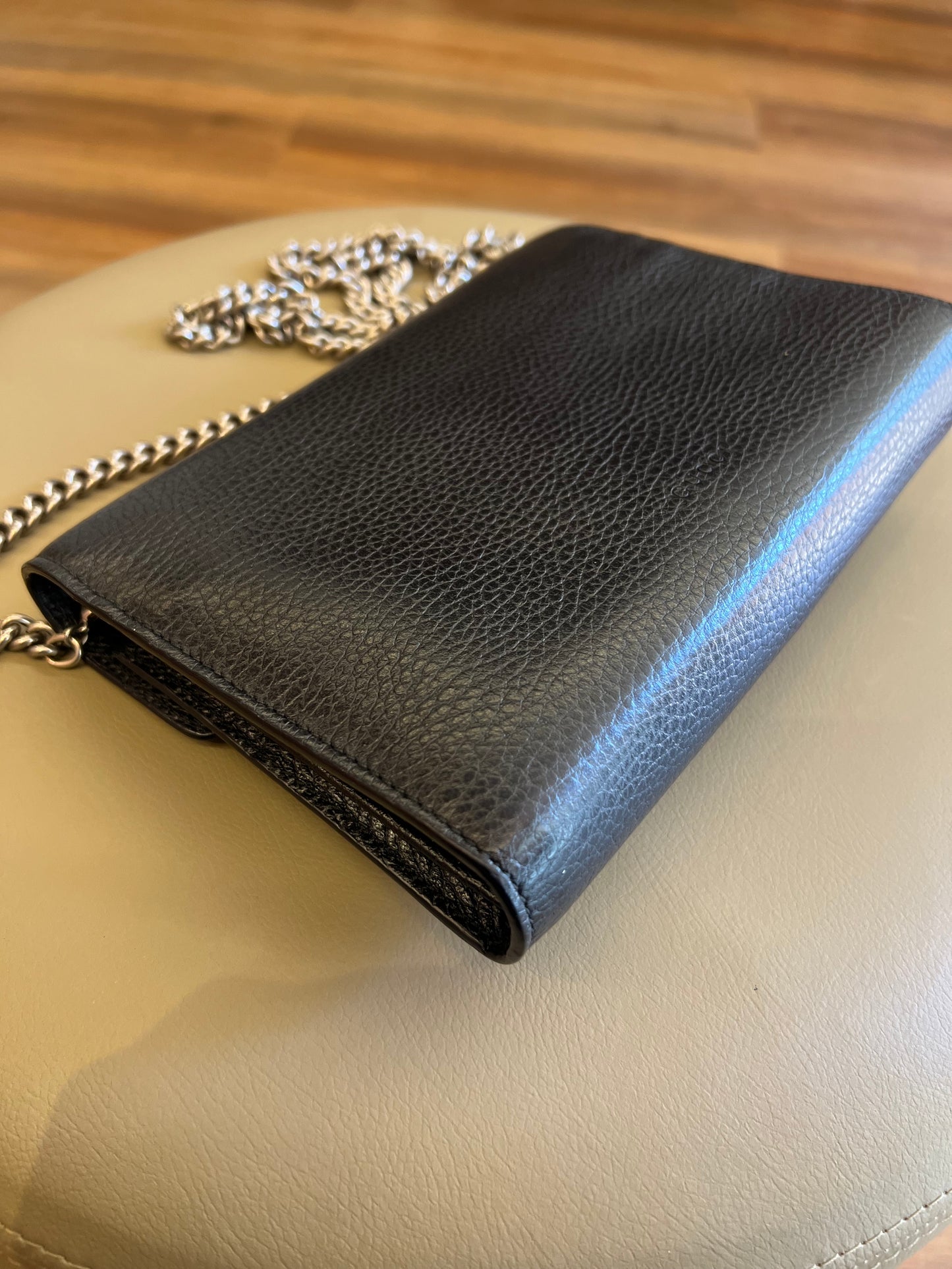Gucci Dionysus em Couro Preto