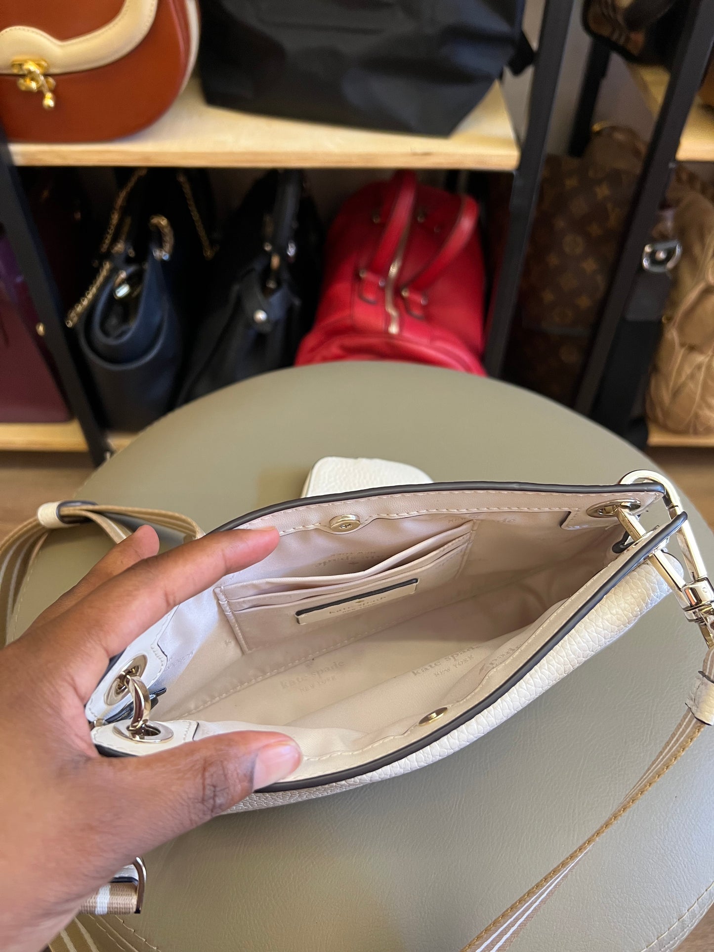Kate Spade Rosie Small Off White