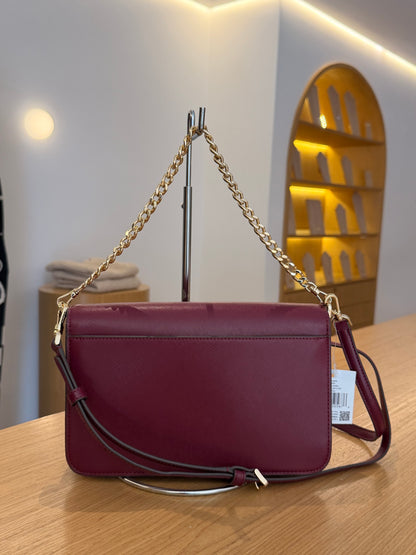 Kate Spade Crossbody Vinho