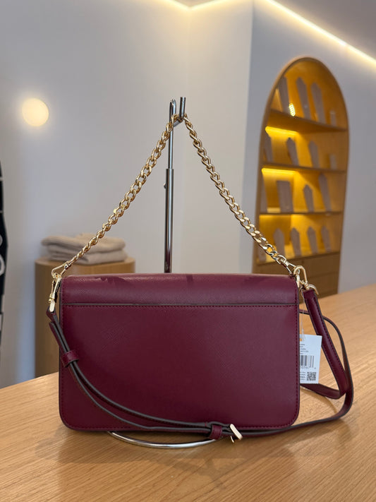 Kate Spade Crossbody Vinho