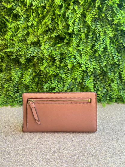 Carteira Kate Spade Rosa