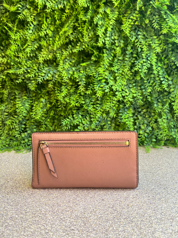 Carteira Kate Spade Rosa