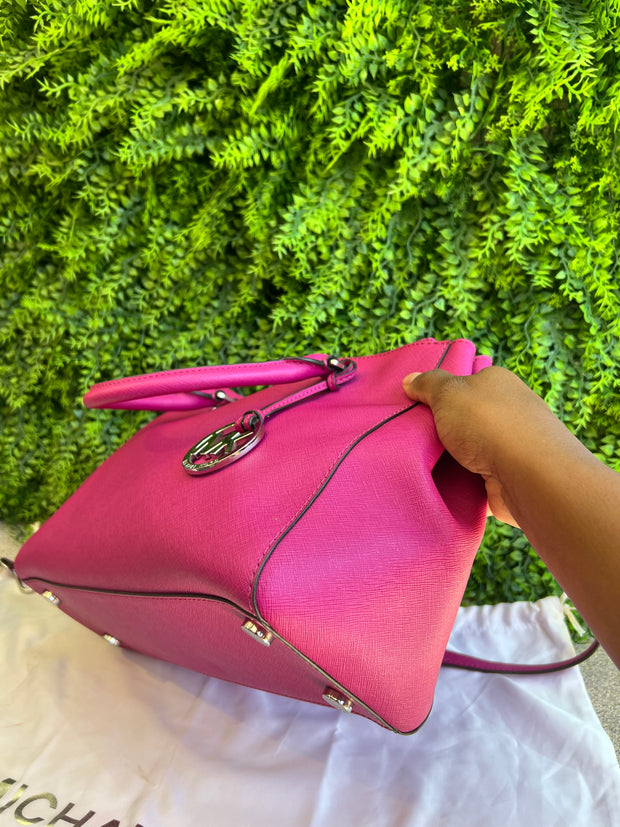 Michael Kors Saffiano Pink