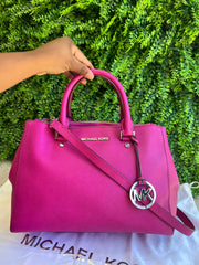 Michael Kors Saffiano Pink