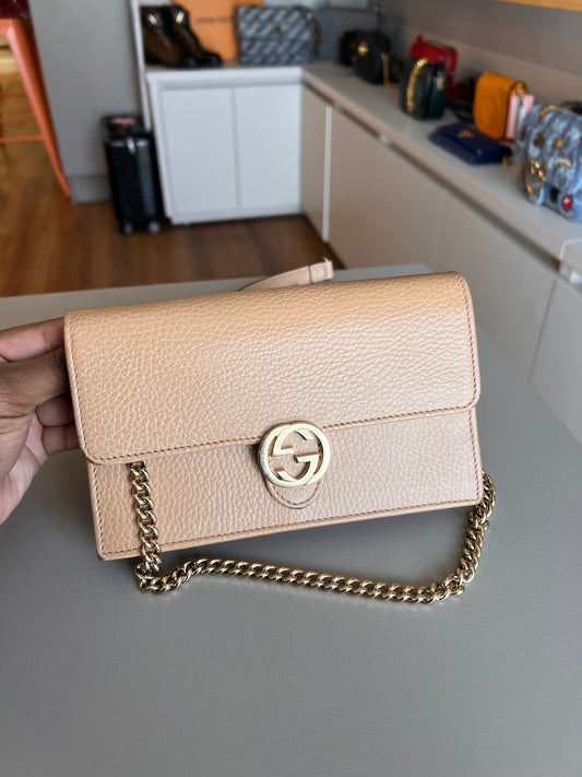 Gucci Woc Interlock Nude