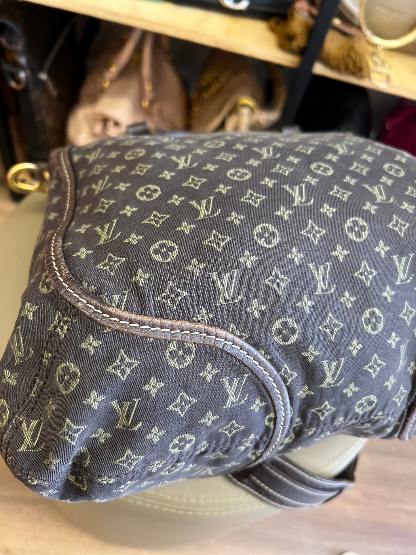 Louis Vuitton Besace Mini Lin Monograma