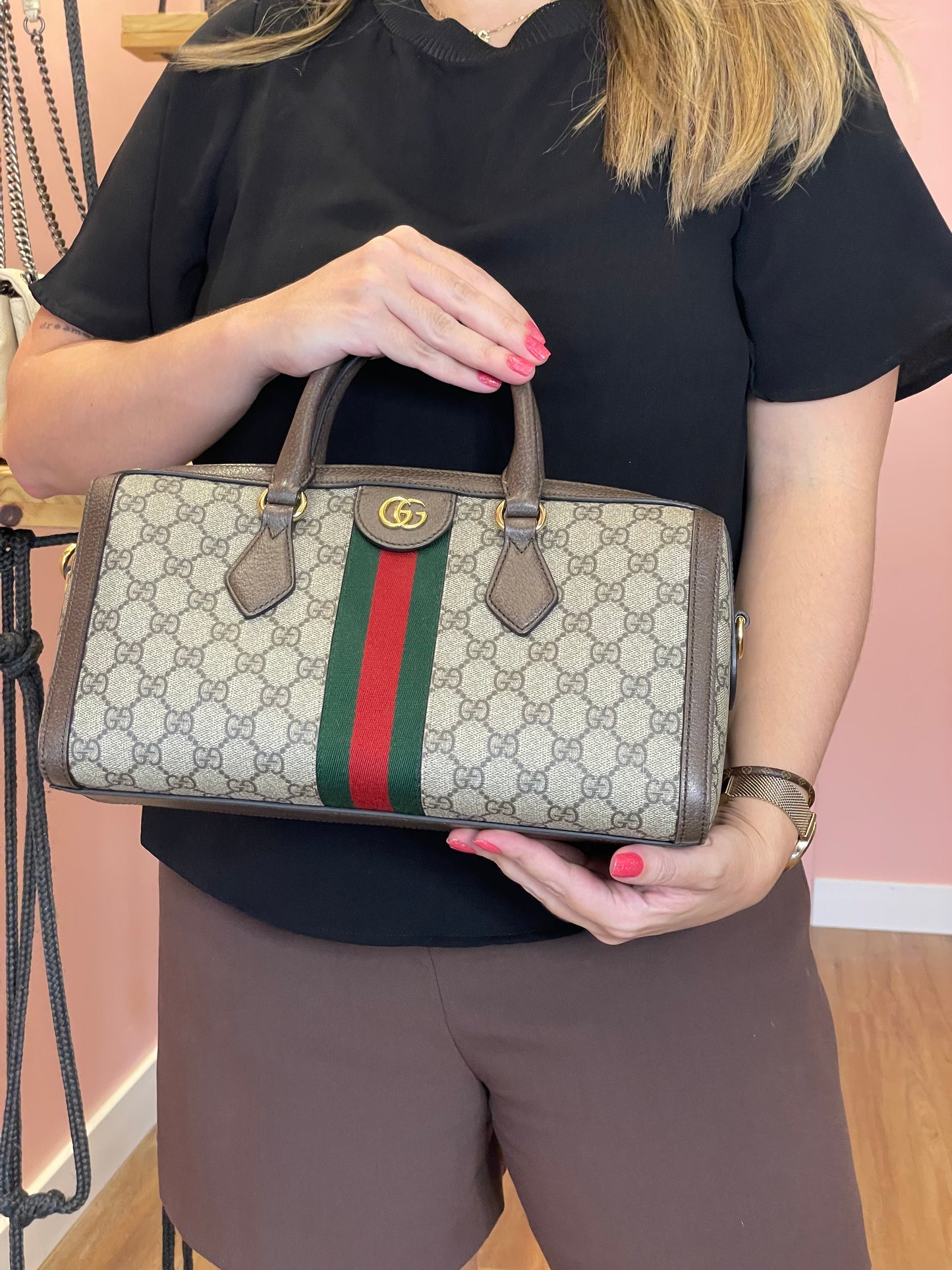 Gucci Ophidia Boston Small