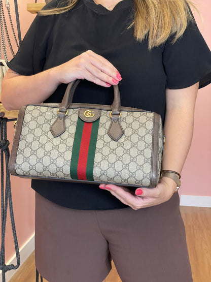 Gucci Ophidia Boston Small