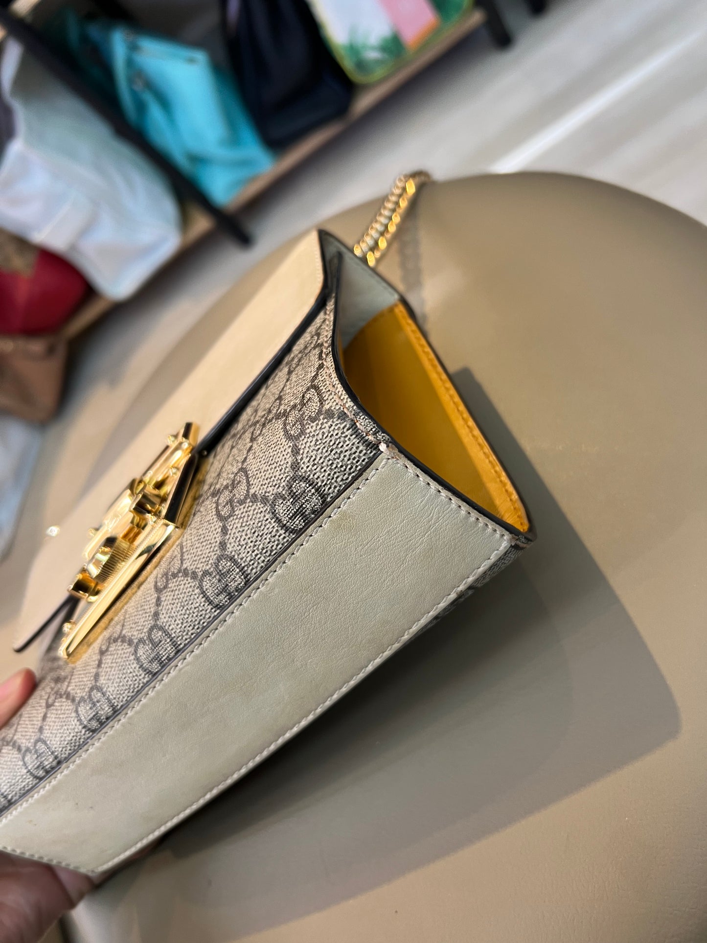 Gucci Padlock Monograma